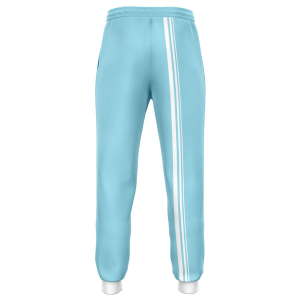 AyeWalla Athletic Baby Blue Jogger | Sweat Pants | Athletic Jogger | Joggers | Men's Joggers