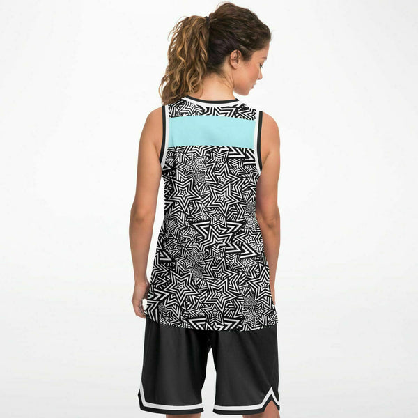 Wild Stars Basketball Set - Sportswear | Activewear | Basketball 2PC Set | Tank Top and Basketball Shorts