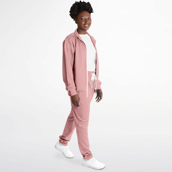 Wine Country Blush Tracksuit - Tracksuit For Men | Tracksuit For Women | Tracksuit