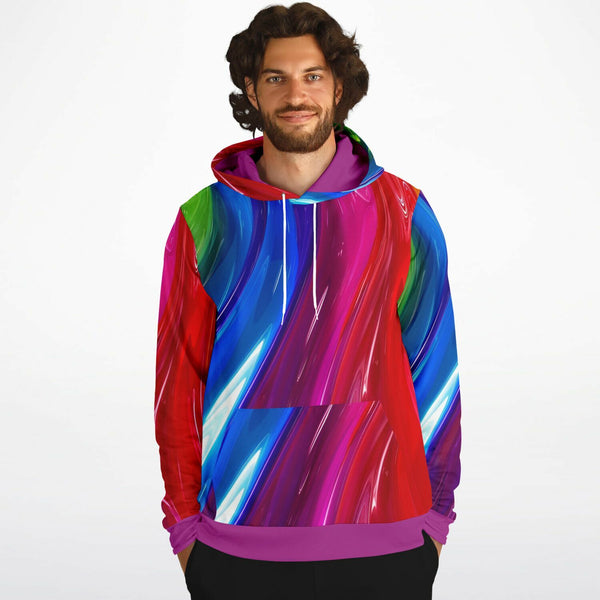 Rainbow Hoodie - Hoodie | Fashion Hoodie | Gift For Him | Gift For Her | Unisex Hoodie
