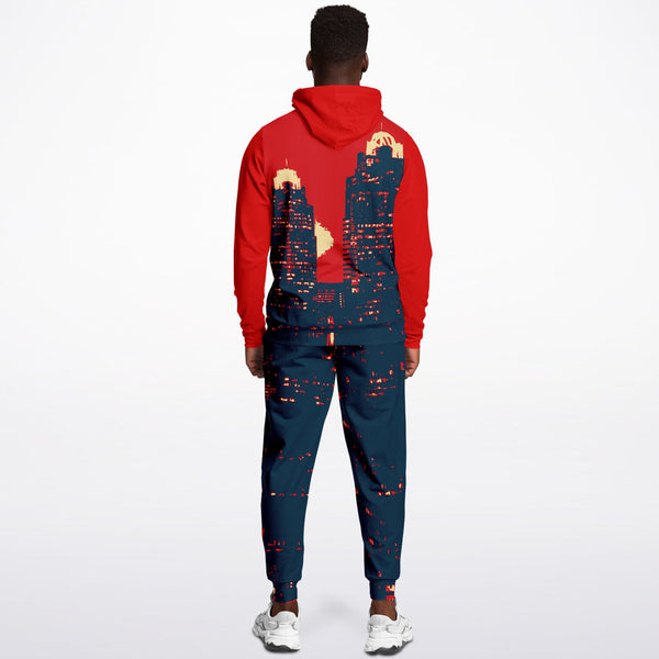 My Hood ATL Hoodie and Jogger Set | Streetwear | Track Suit | Trendy Jogger Set