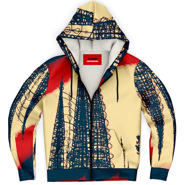 My Hood Compton Microfleece Ziphoodie Jacket | Fashion Jacket | Jacket Hoodie | Jacket | Men's Jacket