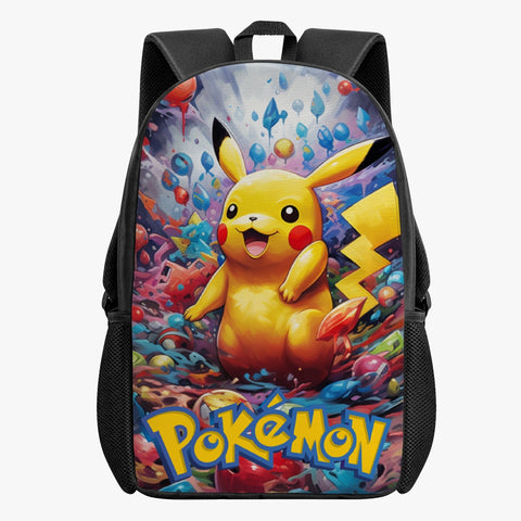 Pokemon Kid's School Backpack - Backpacks | Back To School | Knapsack | Rucksack | Booksack