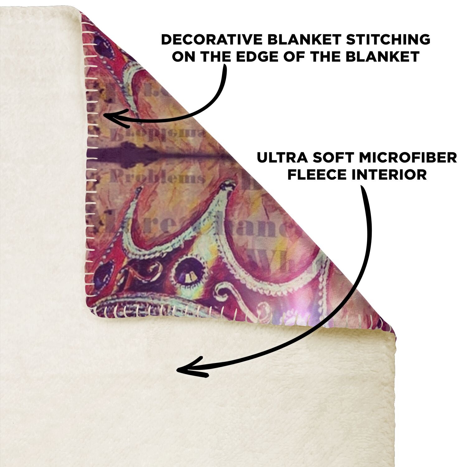 Microfleece Blanket - King Biggie