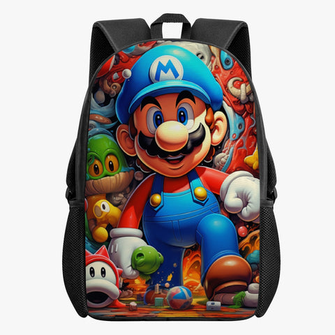 Mario Kid's School Backpack -  Backpacks | Back To School | Knapsack | Rucksack | Booksack