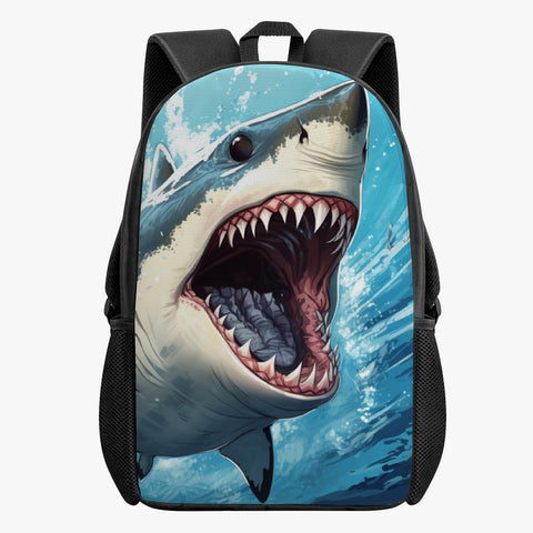 Shark Kid's School Backpack -  Backpacks | Back To School | Knapsack | Rucksack | Booksack