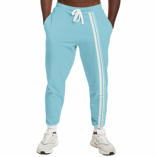 AyeWalla Athletic Baby Blue Jogger | Sweat Pants | Athletic Jogger | Joggers | Men's Joggers