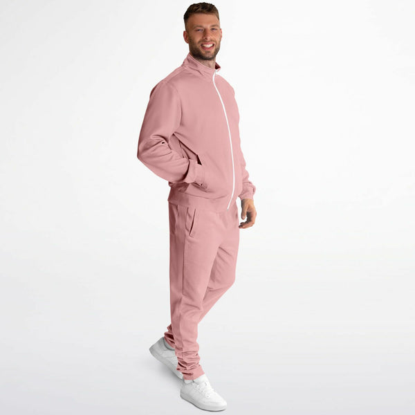 Wine Country Blush Tracksuit - Tracksuit For Men | Tracksuit For Women | Tracksuit