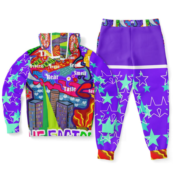 Pricci Mind Factory Hoodie Jogger Set | Streetwear | Track Suit | Fashion Jogger Set