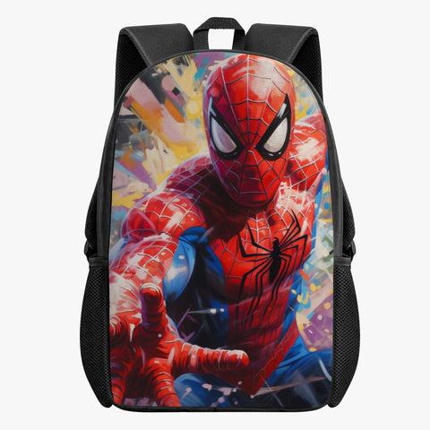 Spider Man Kid's School Backpack - Backpacks | Back To School | Knapsack | Rucksack | Booksack