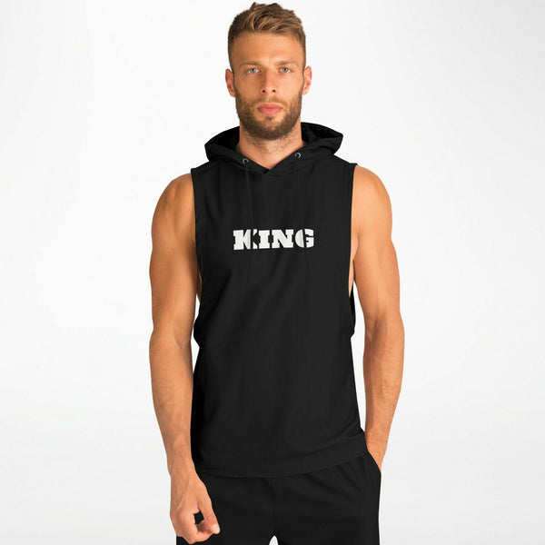 King Hoodie - Athletic Drop Armhole Hoodie | Athletic Hoodie