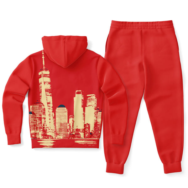 My Hood NYC Zip Up Hoodie and Jogger Set | Streetwear | Track Suit | Trendy Jogger Set