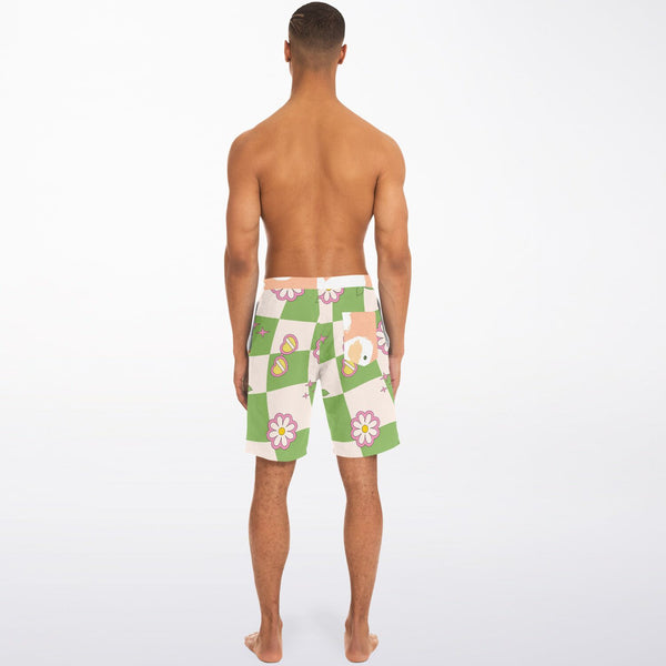 Board Shorts - Mad Hatter