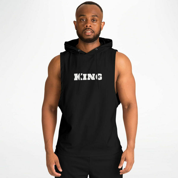 King Hoodie - Athletic Drop Armhole Hoodie | Athletic Hoodie