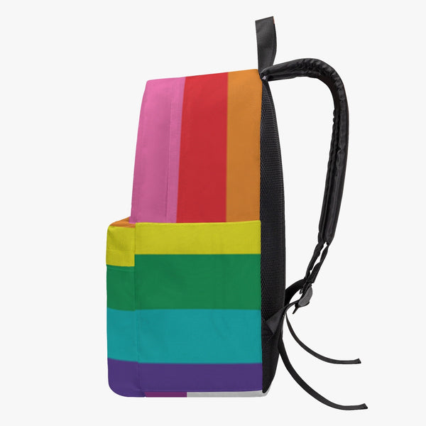 PRIDE Canvas Backpack -  Backpacks | Back To School | Knapsack | Rucksack | Booksack