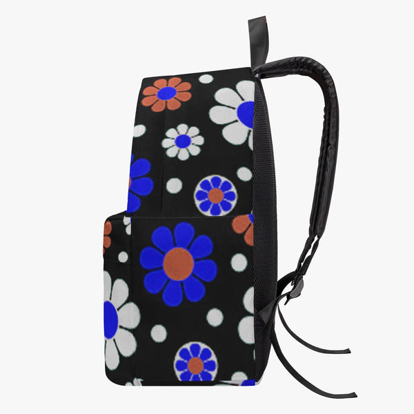 Daisy Canvas Backpack - Backpacks | Back To School |  Knapsack | Rucksack | Booksack