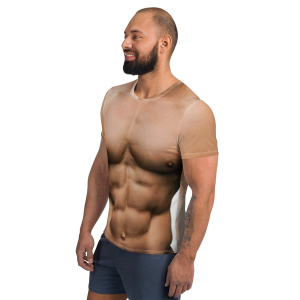 Body All-Over Print Men&#39;s Athletic T-shirt - Gay Clothing -Show Your Pride | Be Proud, Be You | Wear Your Pride | Pride in Every Stitch