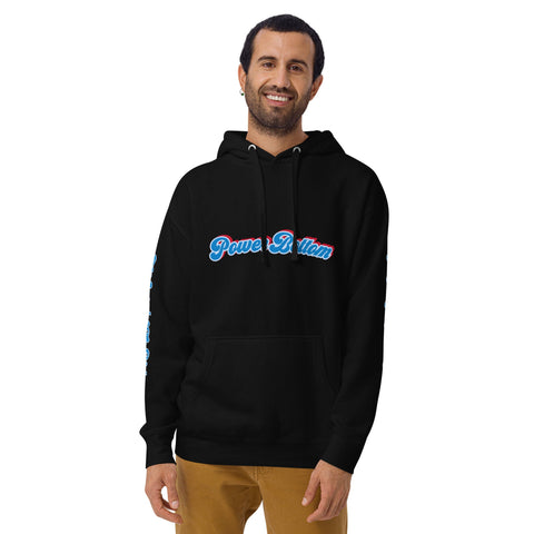 Power Bottom Hoodie - Gay Pride Hoodie | Alpha Male Hoodie | Gay Clothing | Live Proudly | Wear Your Pride | Pride with a Purpose