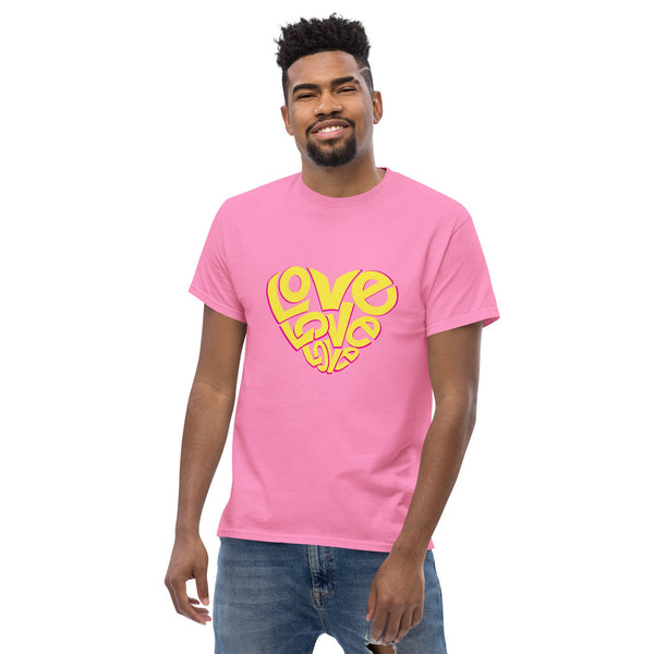 Valentines Day LOVE  Heart Tee | Holiday Gift Idea | Valentines Day Gift | Love Shirt | Love Heart Shirt