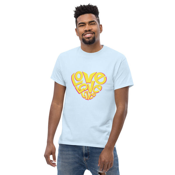 Valentines Day LOVE  Heart Tee | Holiday Gift Idea | Valentines Day Gift | Love Shirt | Love Heart Shirt