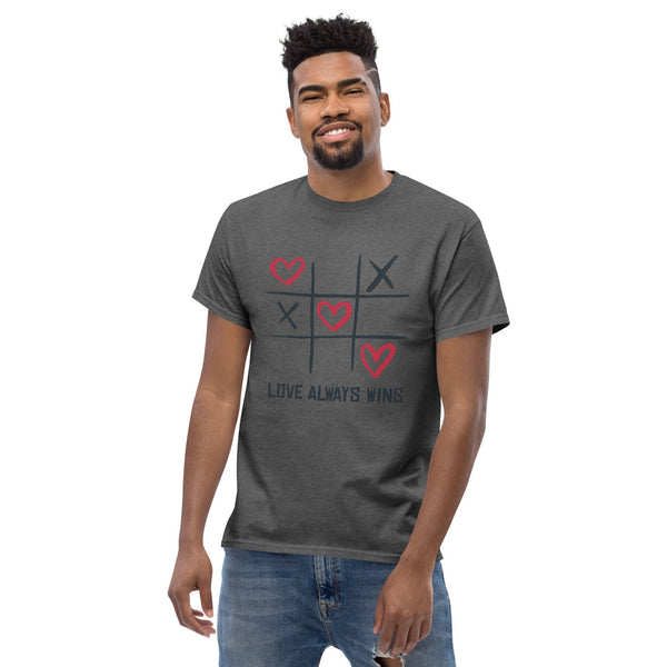 Valentines Day Love Always Wins Tee  | Valentines Day Shirt, Lover Shirt, Couple Shirt, Valentines Day Shirt, Cute Valentine Shirt