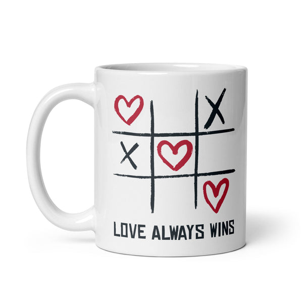 Love Always Wins Mug |  Boyfriend Mug, Funny Boyfriend Gift, Funny Gifts For Him, Valentine&#39;s Day Gift