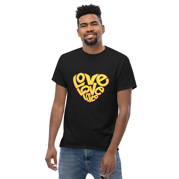 Valentines Day LOVE  Heart Tee | Holiday Gift Idea | Valentines Day Gift | Love Shirt | Love Heart Shirt