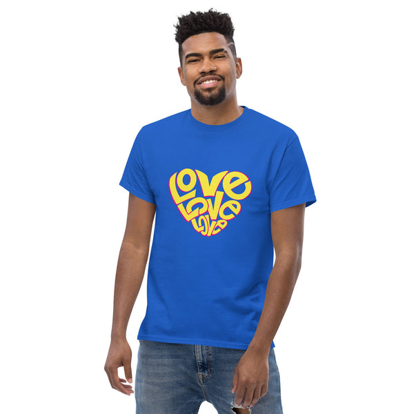 Valentines Day LOVE  Heart Tee | Holiday Gift Idea | Valentines Day Gift | Love Shirt | Love Heart Shirt