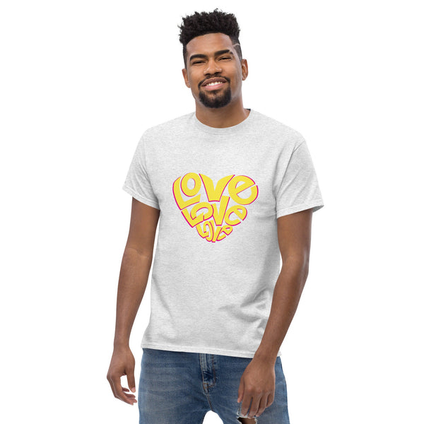 Valentines Day LOVE  Heart Tee | Holiday Gift Idea | Valentines Day Gift | Love Shirt | Love Heart Shirt