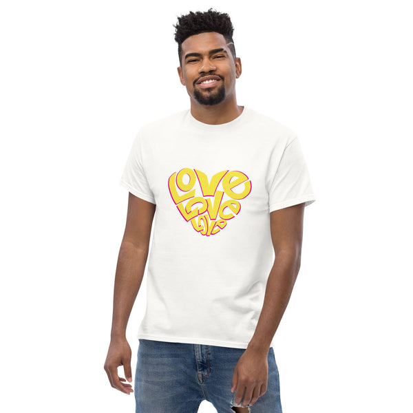 Valentines Day LOVE  Heart Tee | Holiday Gift Idea | Valentines Day Gift | Love Shirt | Love Heart Shirt