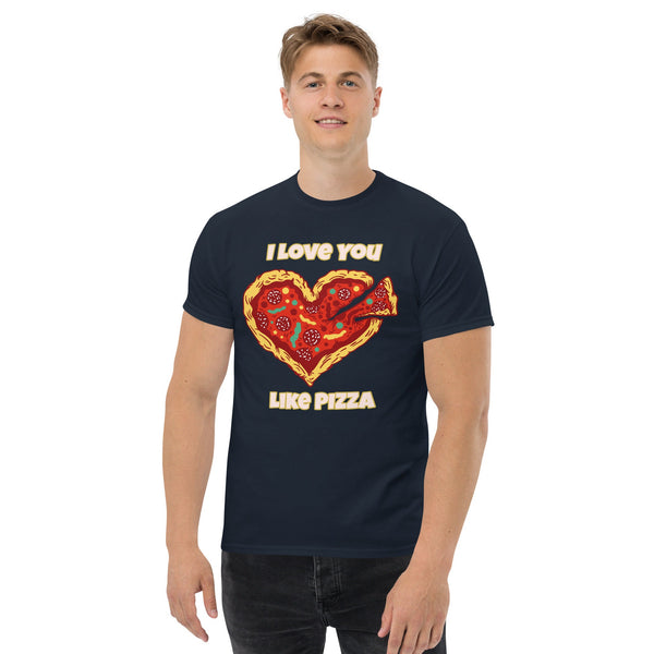 Valentines Day Love You Like Pizza Tee | Valentines Day Shirt, Lover Shirt, Couple Shirt, Valentines Day Shirt, Cute Valentine Shirt