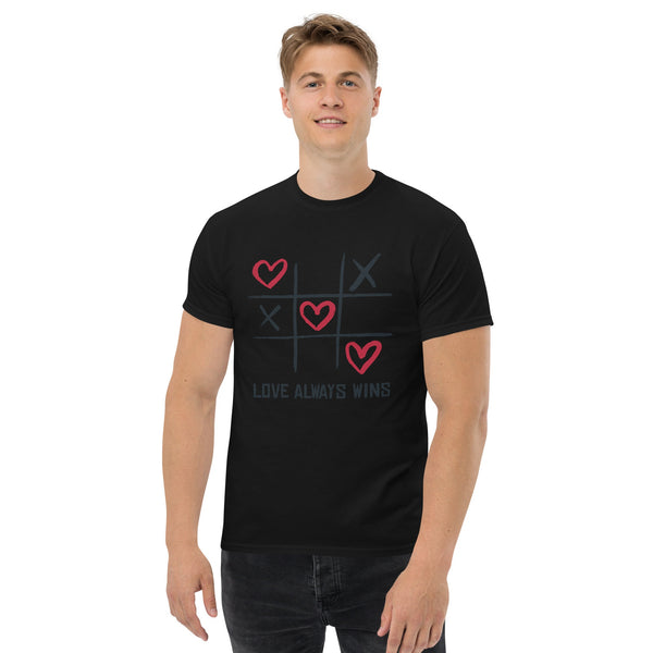 Valentines Day Love Always Wins Tee  | Valentines Day Shirt, Lover Shirt, Couple Shirt, Valentines Day Shirt, Cute Valentine Shirt