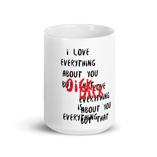 I Love Everything About You Mug |  Boyfriend Mug, Funny Boyfriend Gift, Funny Gifts For Him, Valentine&#39;s Day Gift