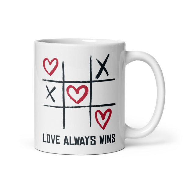 Love Always Wins Mug |  Boyfriend Mug, Funny Boyfriend Gift, Funny Gifts For Him, Valentine&#39;s Day Gift