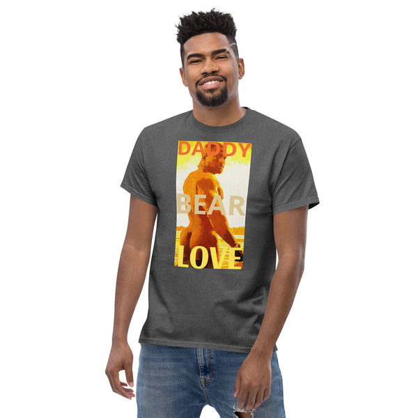 Daddy Bear Love Tee - Gift for Boyfriend, Gift For Friend, Gay T-Shirt, T-Shirt, Daddy Shirt, Gift For Him