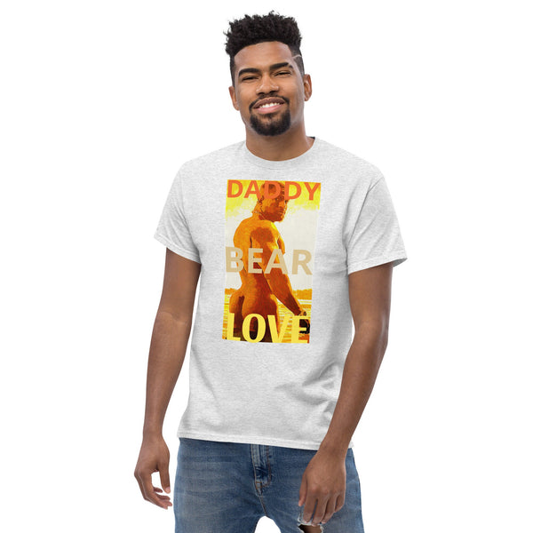 Daddy Bear Love Tee - Gift for Boyfriend, Gift For Friend, Gay T-Shirt, T-Shirt, Daddy Shirt, Gift For Him