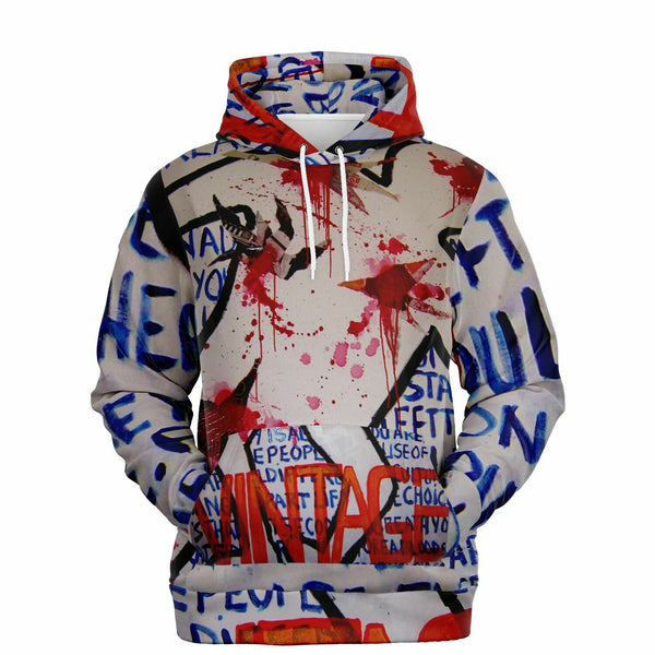 Pricci Artist Collection: Vintage Hoodie | Men's Hoodie | Hoodies | Fashion Hoodie