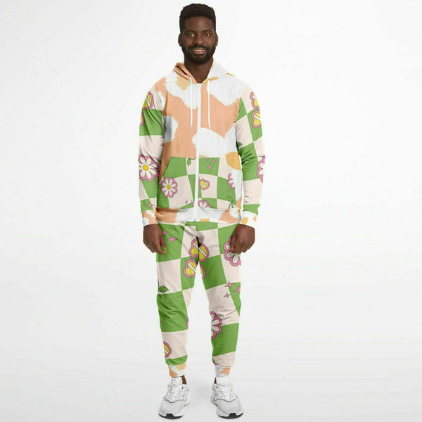 PRicci Mad Hatter Zip Up Jogger | Streetwear | Track Suit | Fashion Jogger Set
