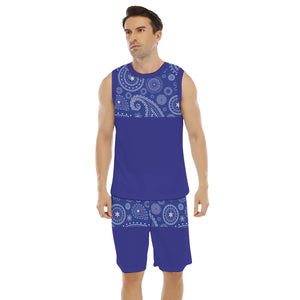 Sleeveless Basketball Jersey Set