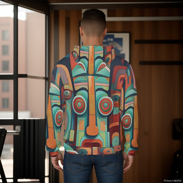 Mayan Men's Pullover Hoodie | Unisex Hoodies | Hoodies | Sweatshirt