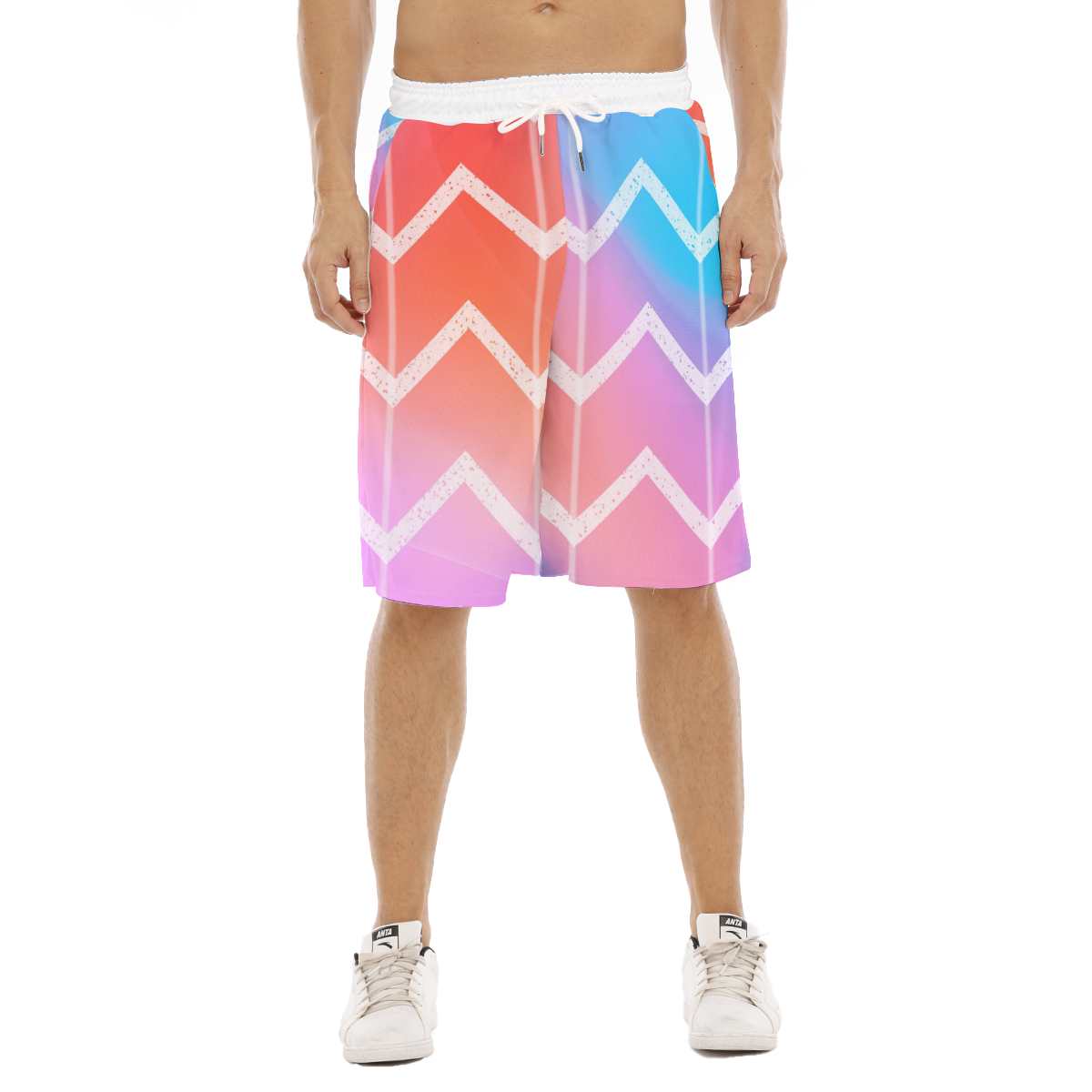 Basketball Shorts - Multi-Color