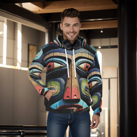 Toteem Pullover Hoodie | Fashion Hoodie | Hoodies | Sweatshirt