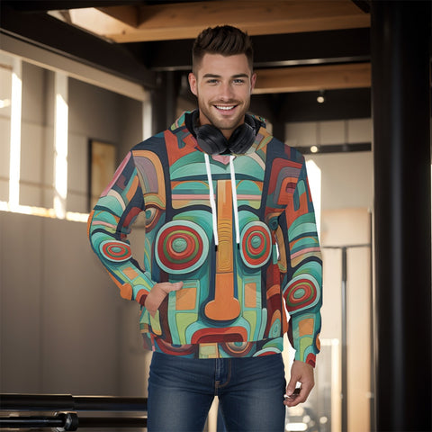 Mayan Men's Pullover Hoodie | Unisex Hoodies | Hoodies | Sweatshirt