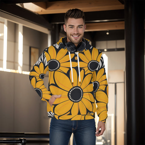 Sunflower Pullover Hoodie | Fashion Hoodie | Hoodies | Sweatshirt | Men's Hoodie