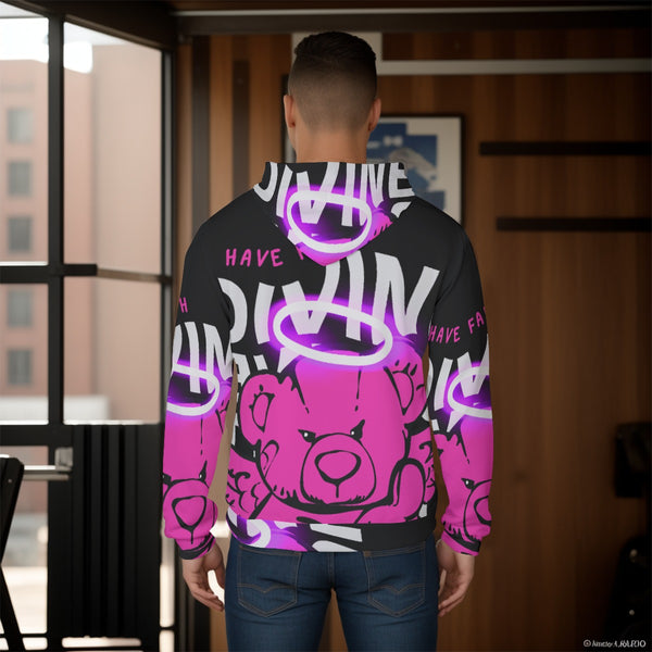 Bad Bear Pullover Hoodie | Fashion Hoodie | Hoodies | Sweatshirt | Men's Hoodie