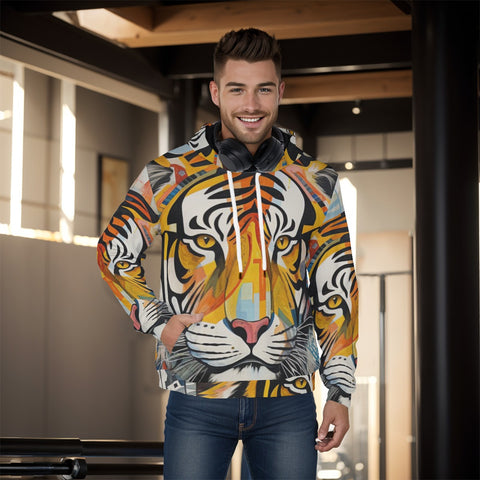 Tiger Pullover Hoodie | Fashion Hoodie | Hoodies | Sweatshirt