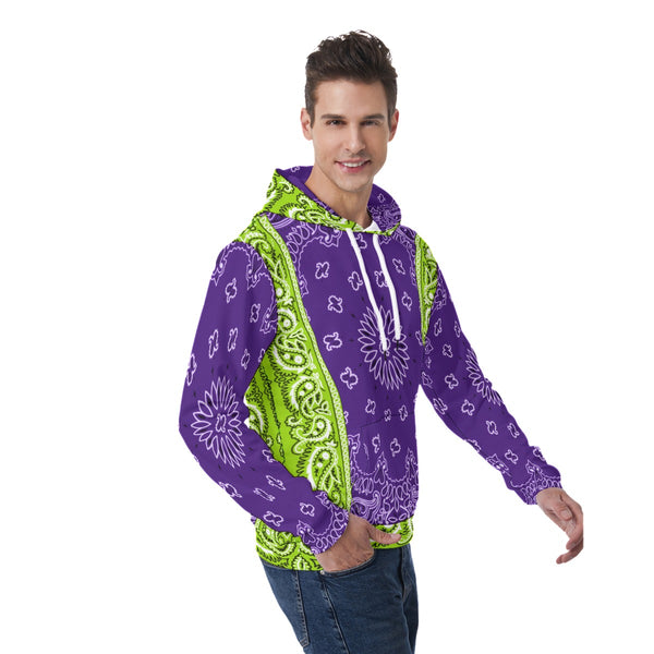 NoCal Beach Hoodie With Double-sides Print Hood
