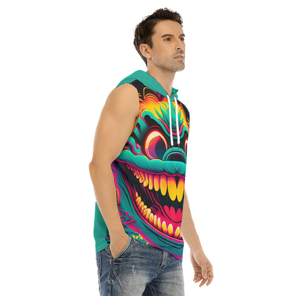 Tank Hooded Vest - Dragon