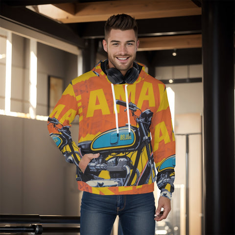 Yamaha Pullover Hoodie | Fashion Hoodie | Hoodies | Sweatshirt