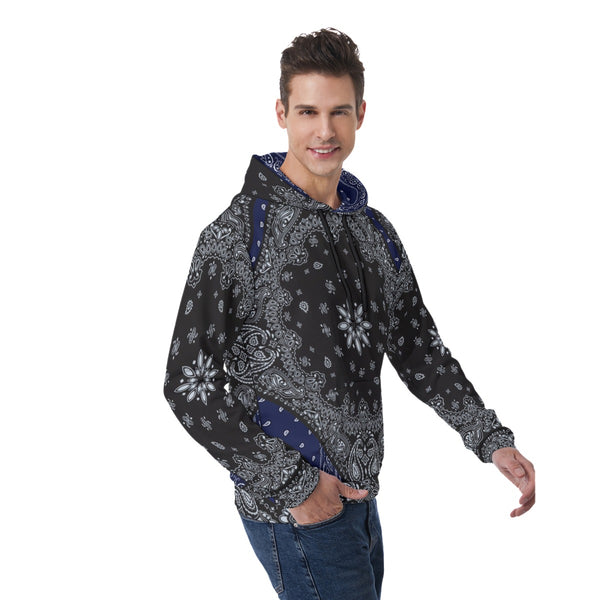 NoCal Beach Hoodie With Double-sides Print Hood